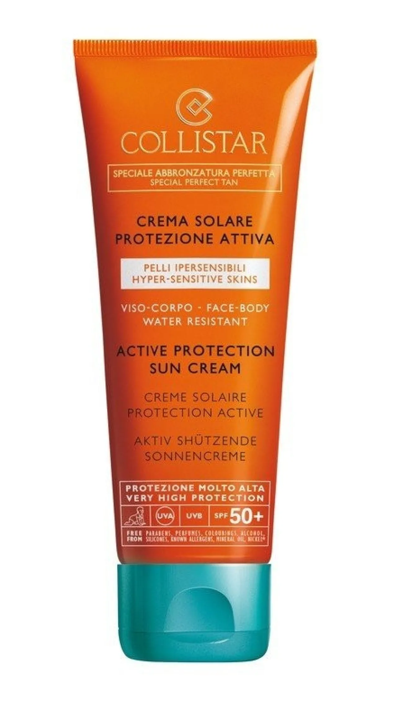 Crema Solar Protección Activa Piel Hipersensible