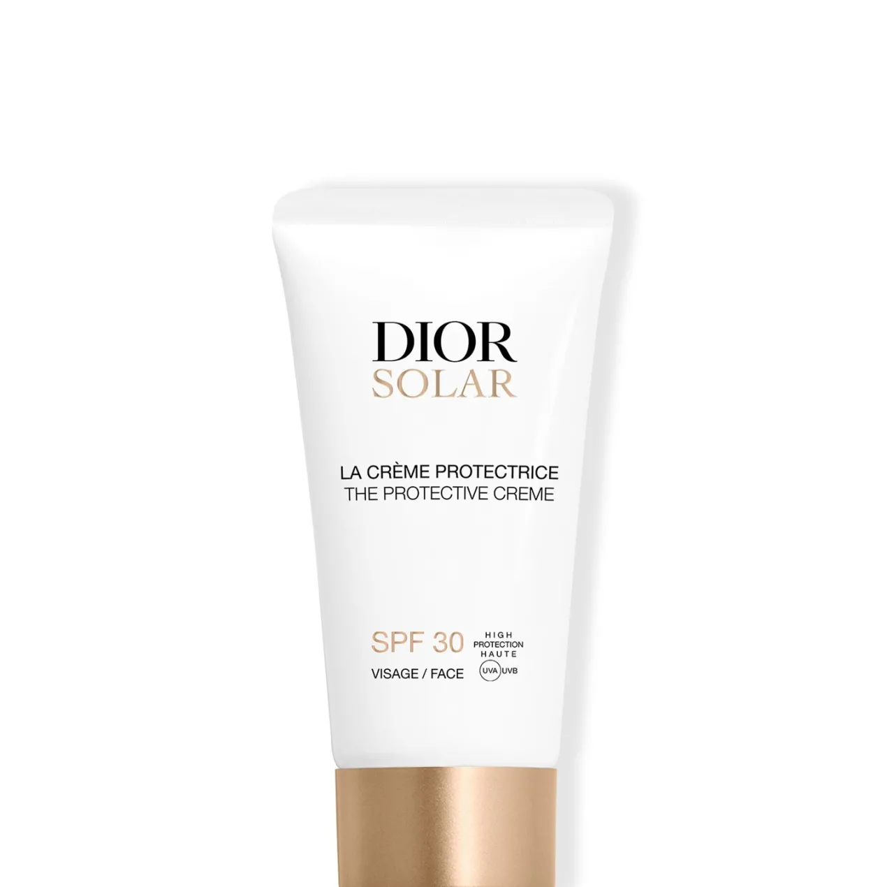 Crema Solar Protectora Facial Alta Protección SPF 30