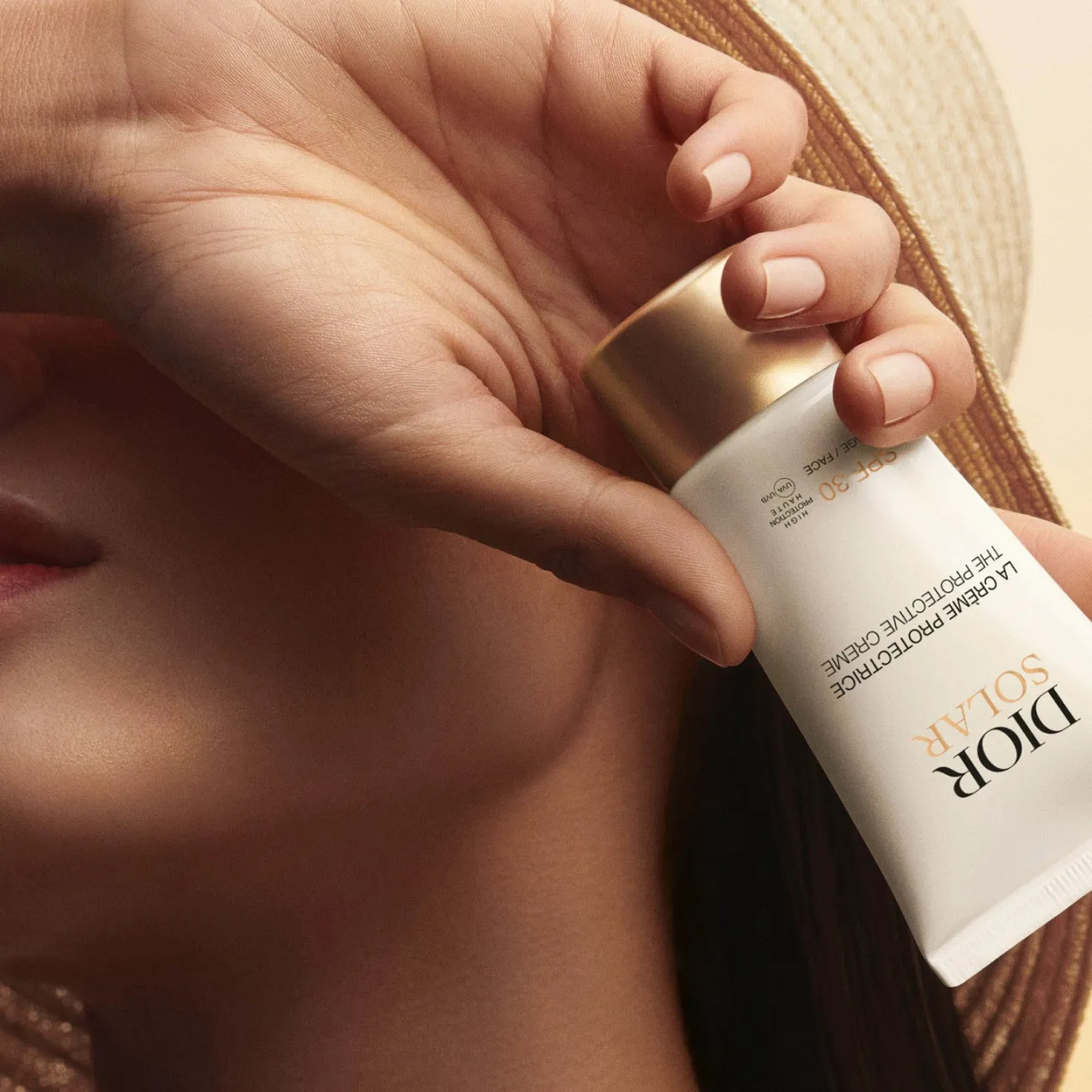 Crema Solar Protectora Facial Alta Protección SPF 30