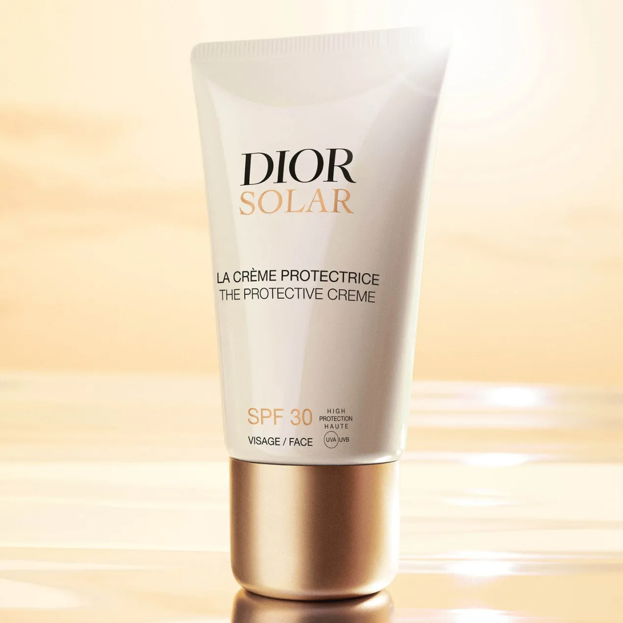 Crema Solar Protectora Facial Alta Protección SPF 30