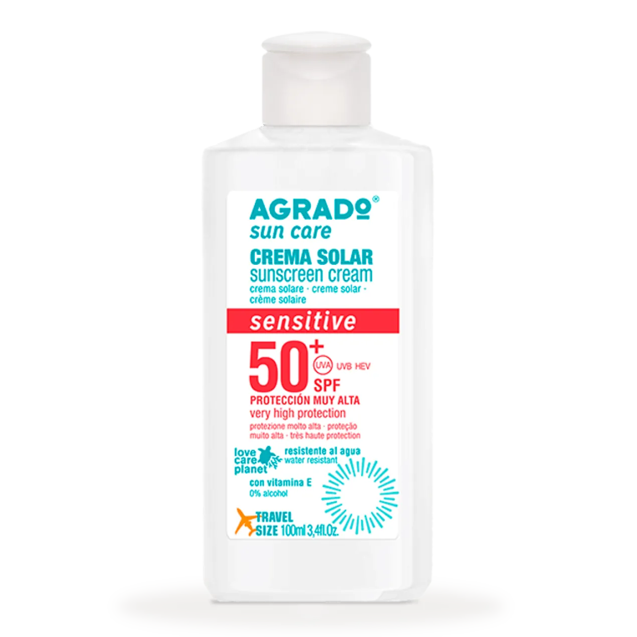 Crema Solar Sensitive SPF 50+
