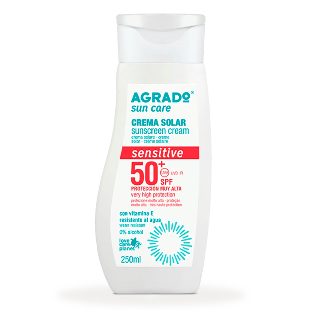 Crema Solar Sensitive SPF 50+