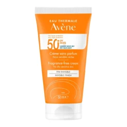 Crema Solar Sin Perfume