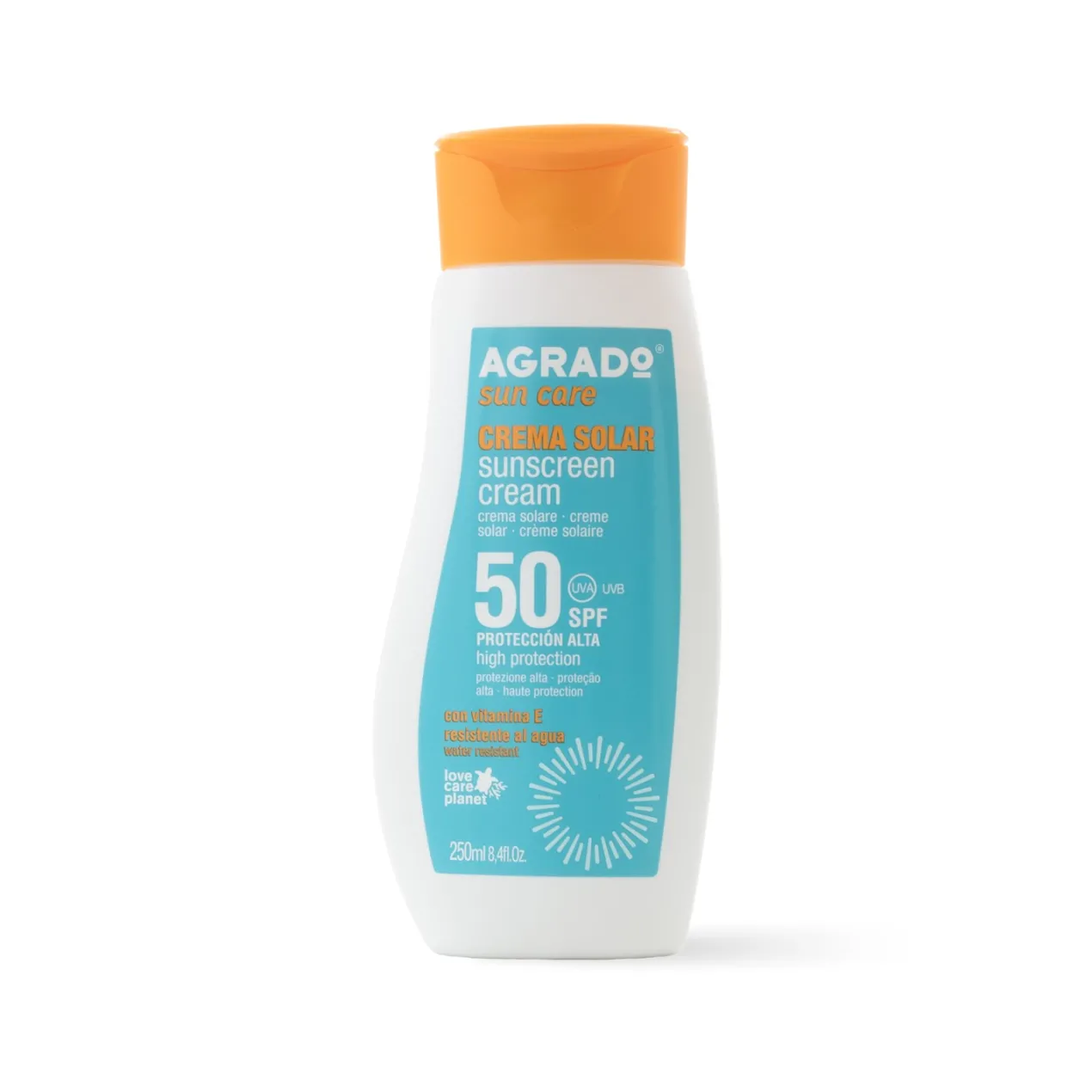 Crema Solar SPF 50+