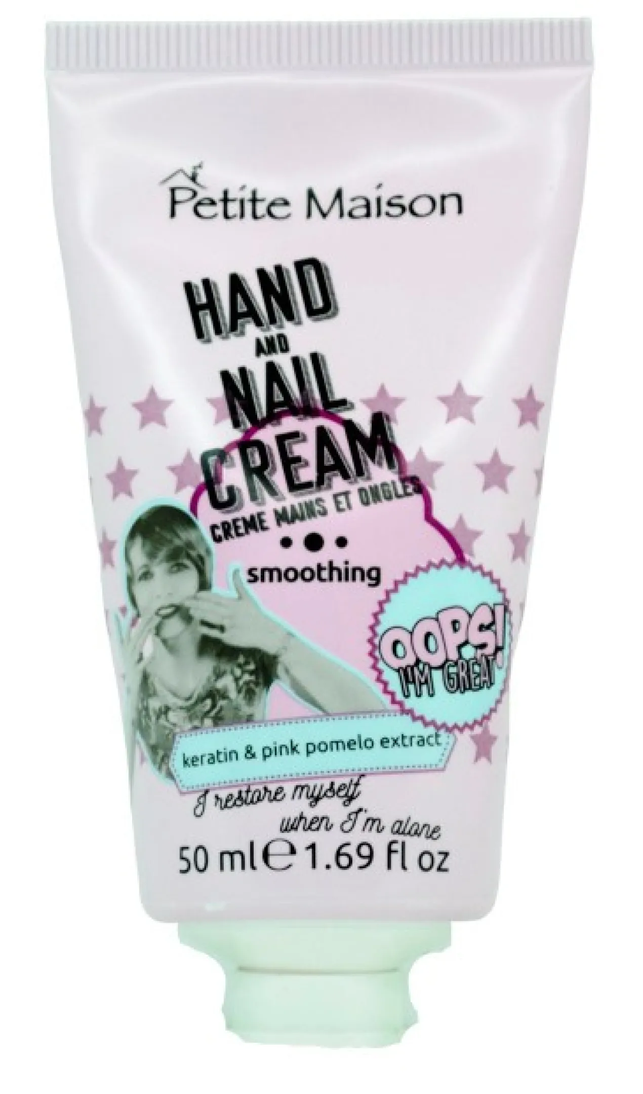 Crema suavizante de manos y uñas