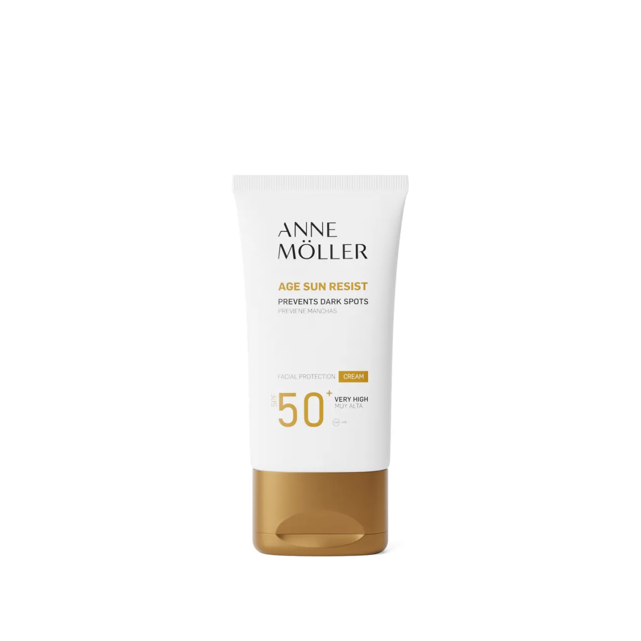 Crema Sun Age Resist SPF50+ Previene Manchas