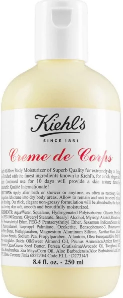 Crème de Corps Crema Corporal Hidratante
