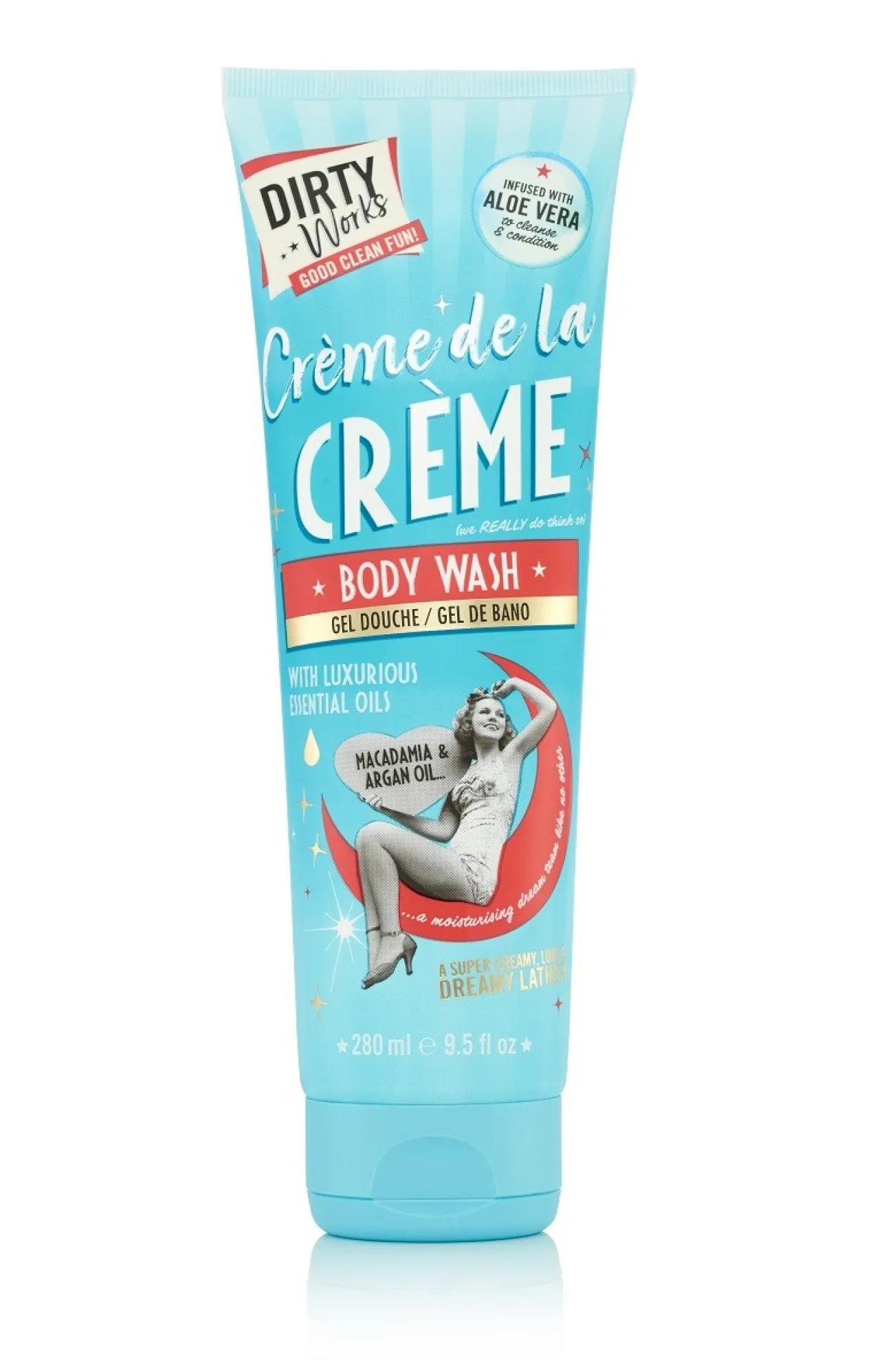 Créme de la Créme Body Wash Gel de Baño