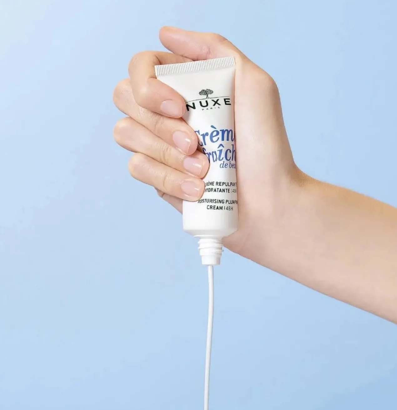 Crème Fraîche de Beauté Crema Repulpante Hidratante 48H