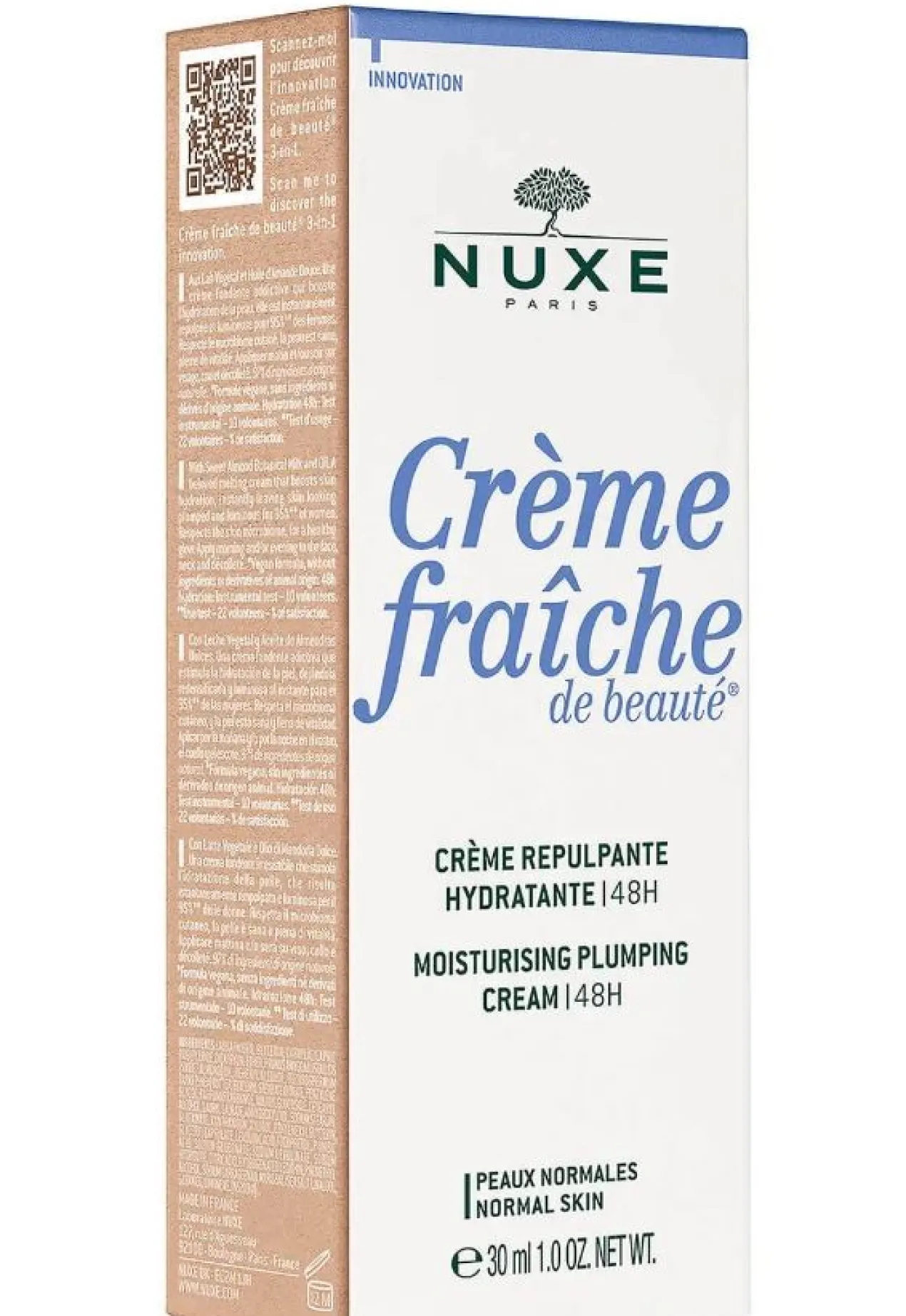Crème Fraîche de Beauté Crema Repulpante Hidratante 48H