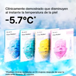 Cryo Rubber Mascarilla Facial Reafirmante