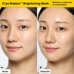 Cryo Rubber Mascarilla Facial Iluminadora