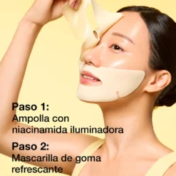 Cryo Rubber Mascarilla Facial Iluminadora
