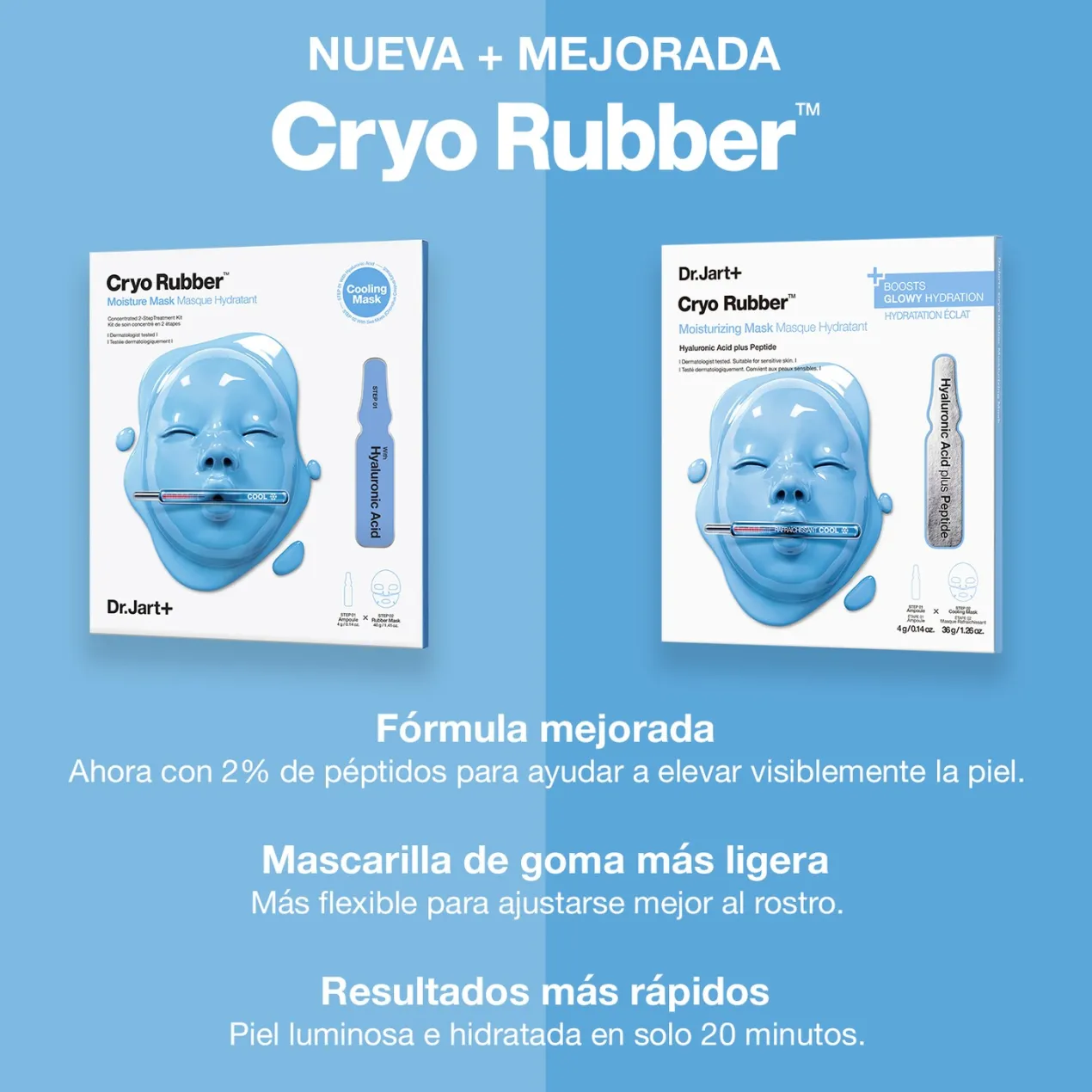 Cryo Rubber Mascarilla Facial Hidratante