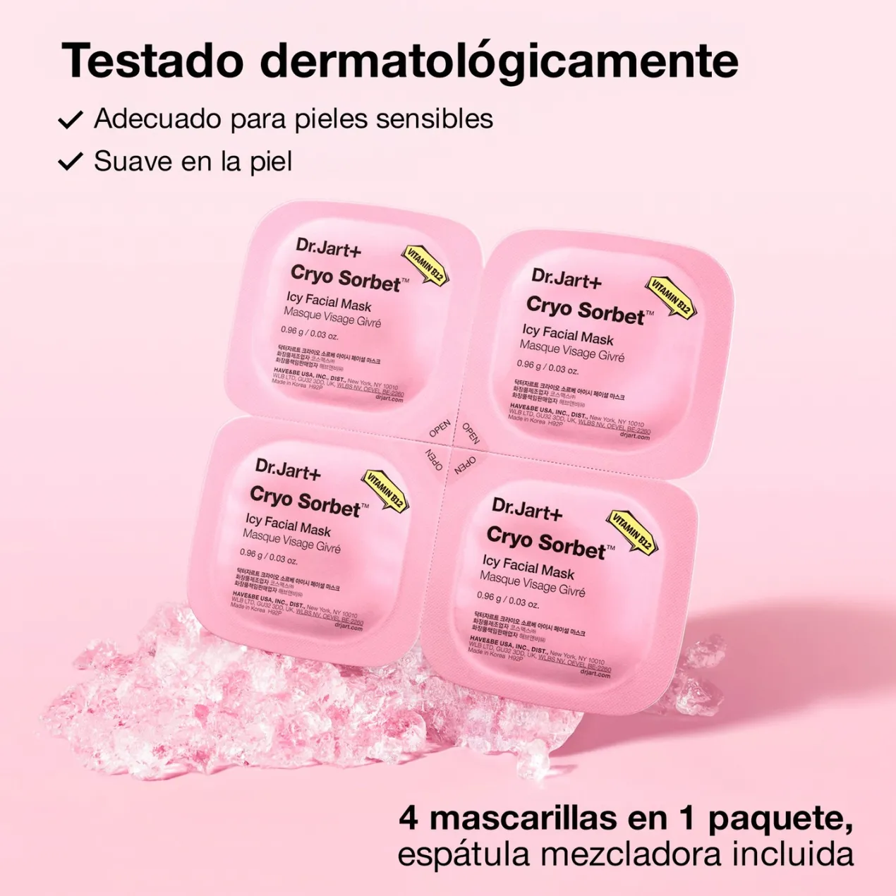 Cryo Sorbet Icy Mascarilla Facial