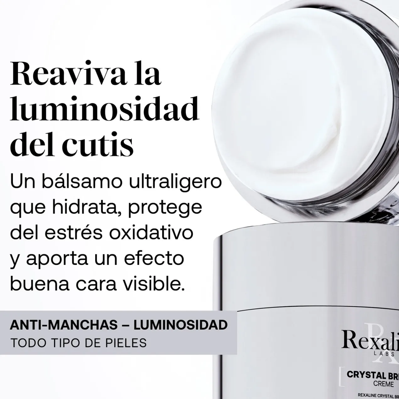 Crystal Bright Crema Triple Juventud