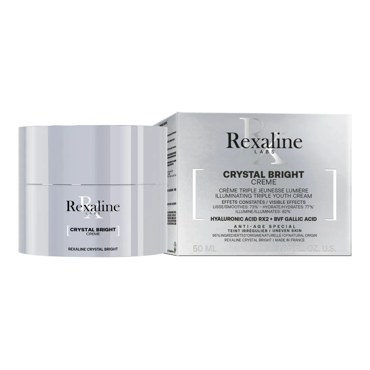 Crystal Bright Crema Triple Juventud
