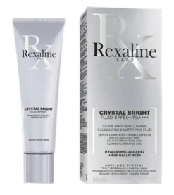 Crystal Bright Fluido Matificante SPF 50+