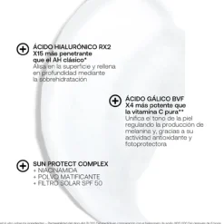 Crystal Bright Fluido Matificante SPF 50+
