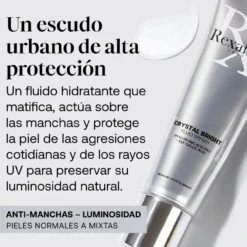 Crystal Bright Fluido Matificante SPF 50+