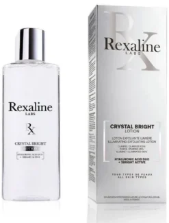 Crystal Bright Loción Exfoliante Iluminadora