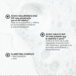 Crystal Bright Loción Exfoliante Iluminadora