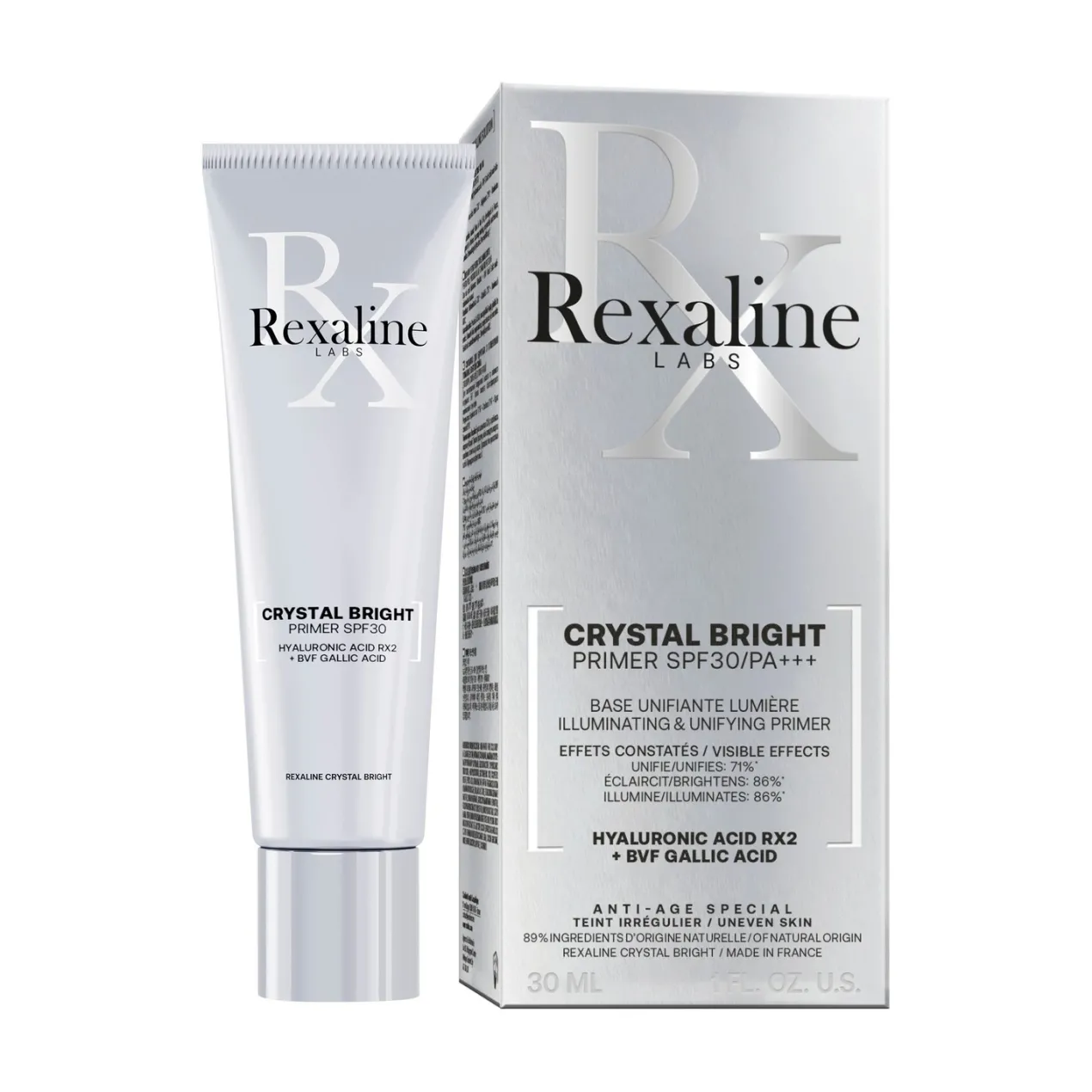 Crystal Bright Primer SPF 30
