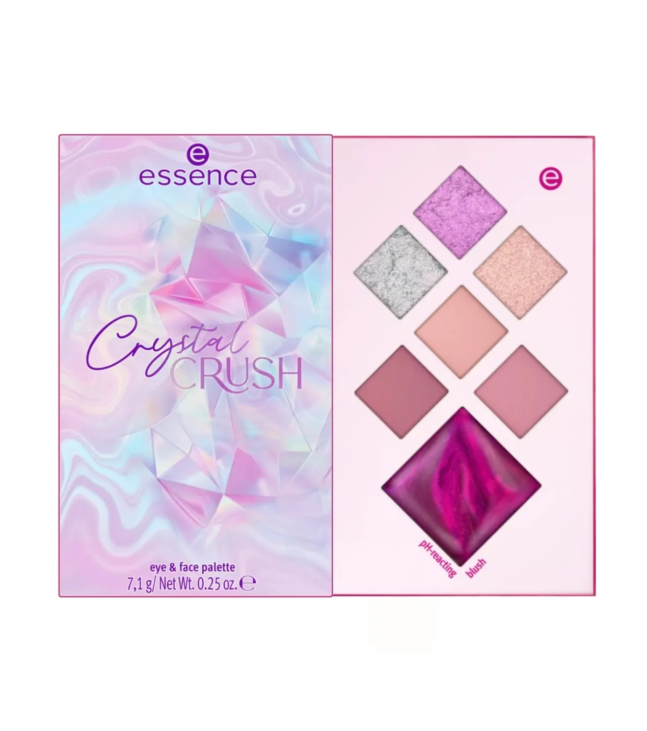 Crystal Crush Paleta de Sombras Ojos y Rostro