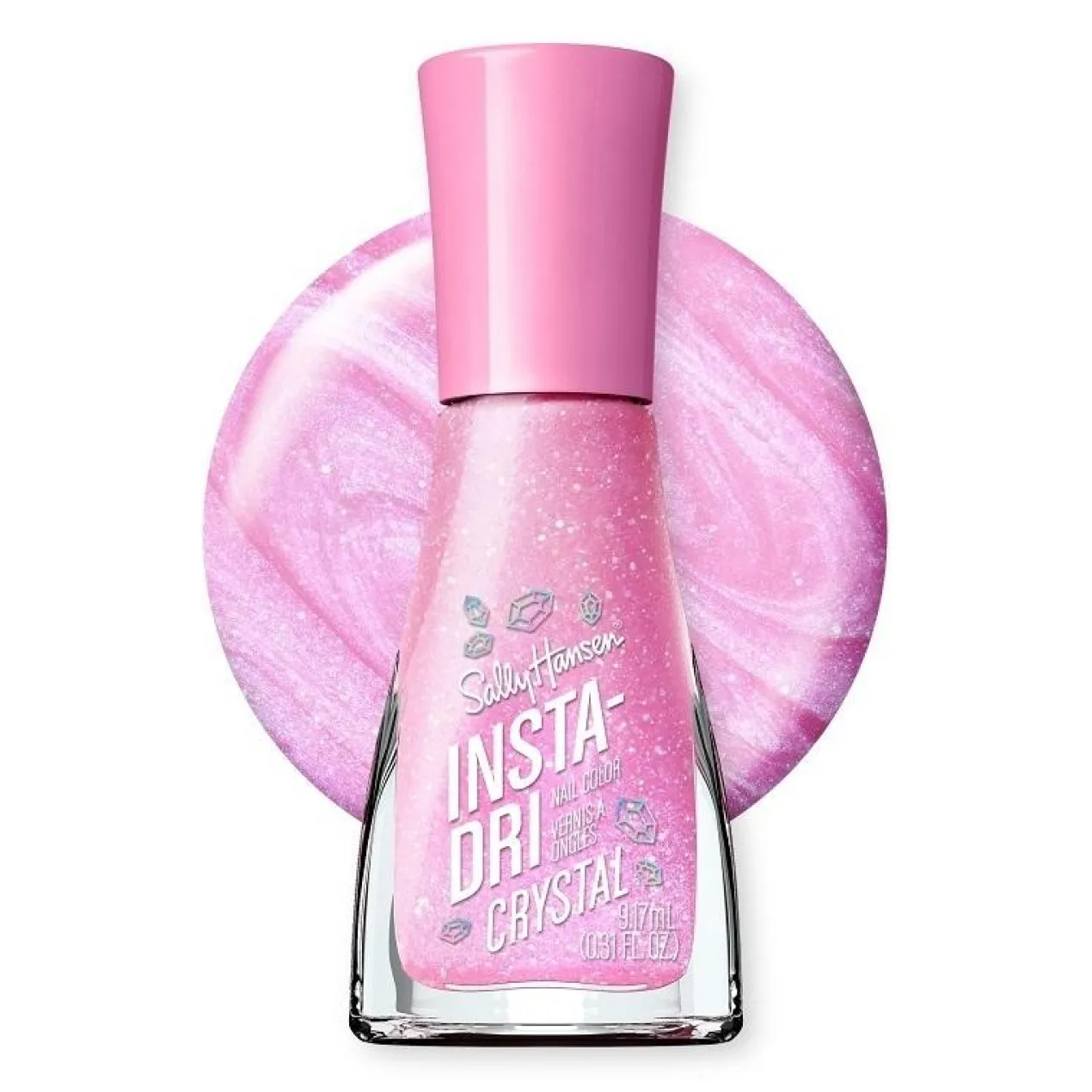Crystal Insta Dri Esmalte de Uñas
