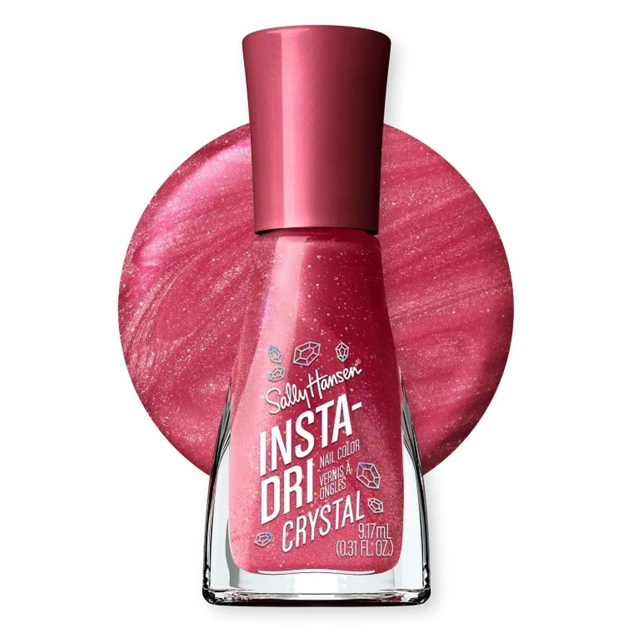 Crystal Insta Dri Esmalte de Uñas