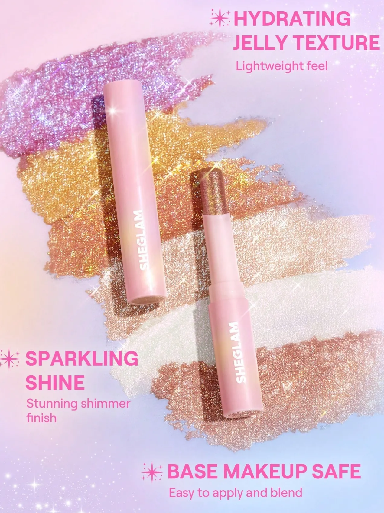 Crystal Jelly Glaze Sombra de Ojos en Barra