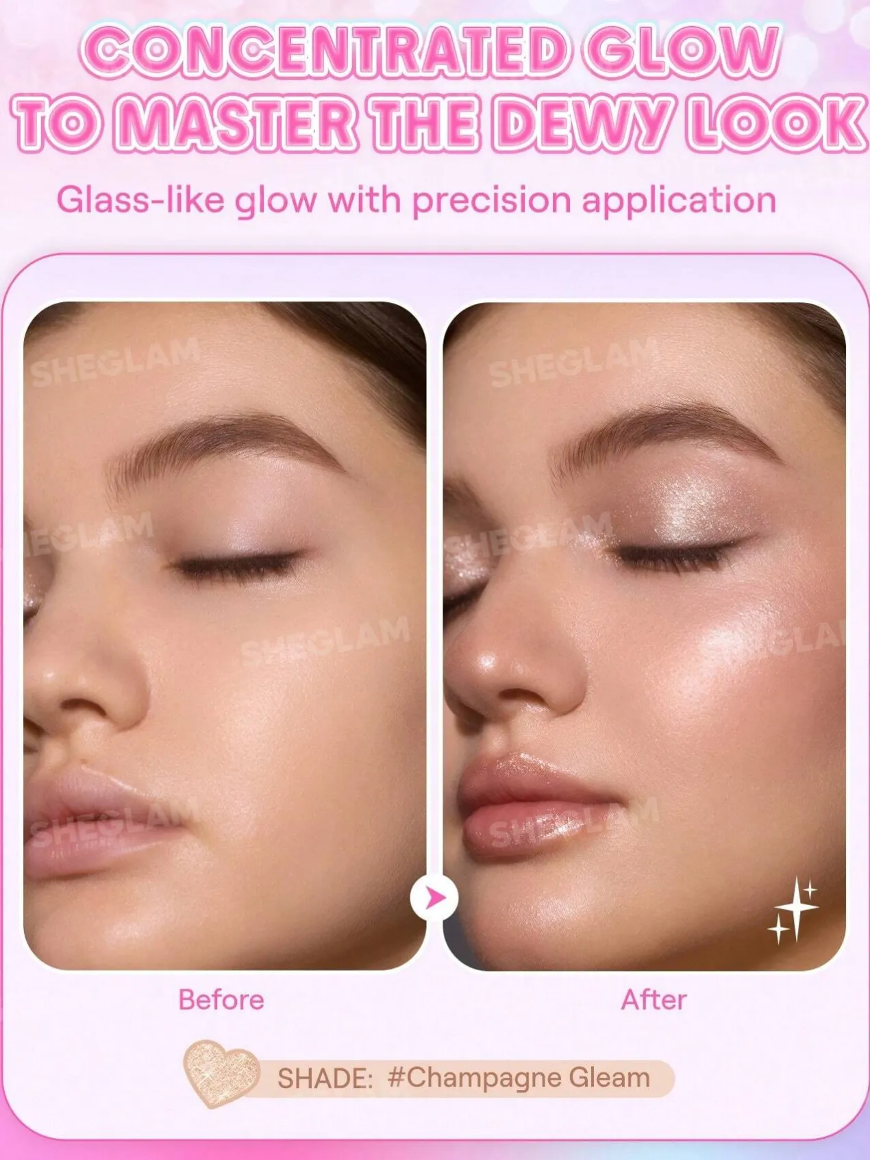 Crystal Jelly Glaze Sombra de Ojos en Barra