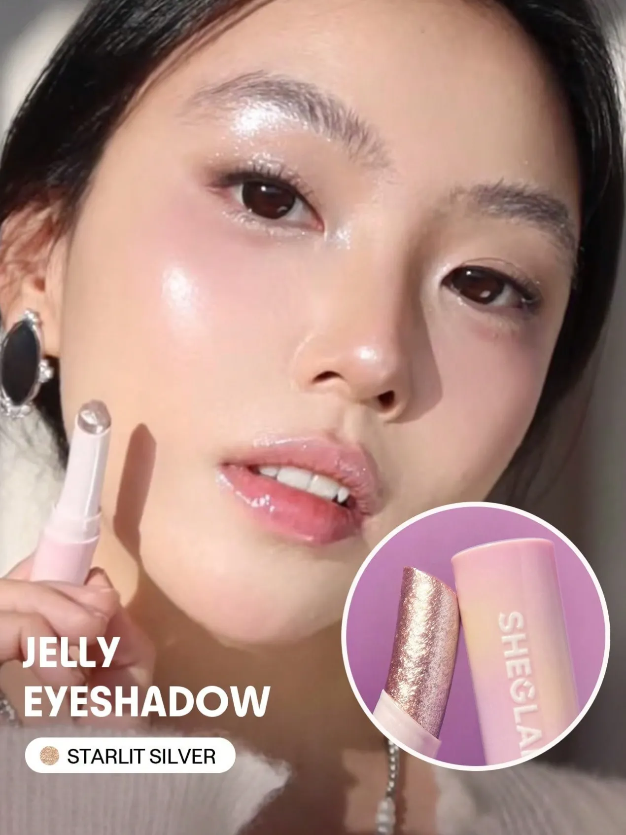 Crystal Jelly Glaze Sombra de Ojos en Barra
