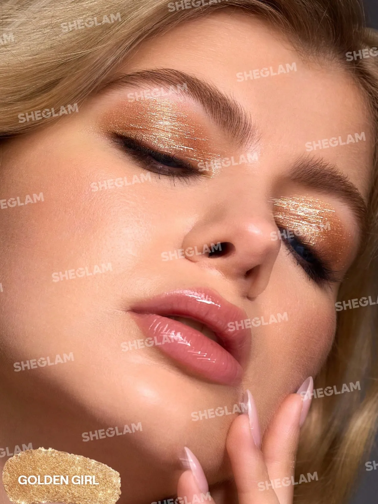 Crystal Jelly Glaze Sombra de Ojos en Barra