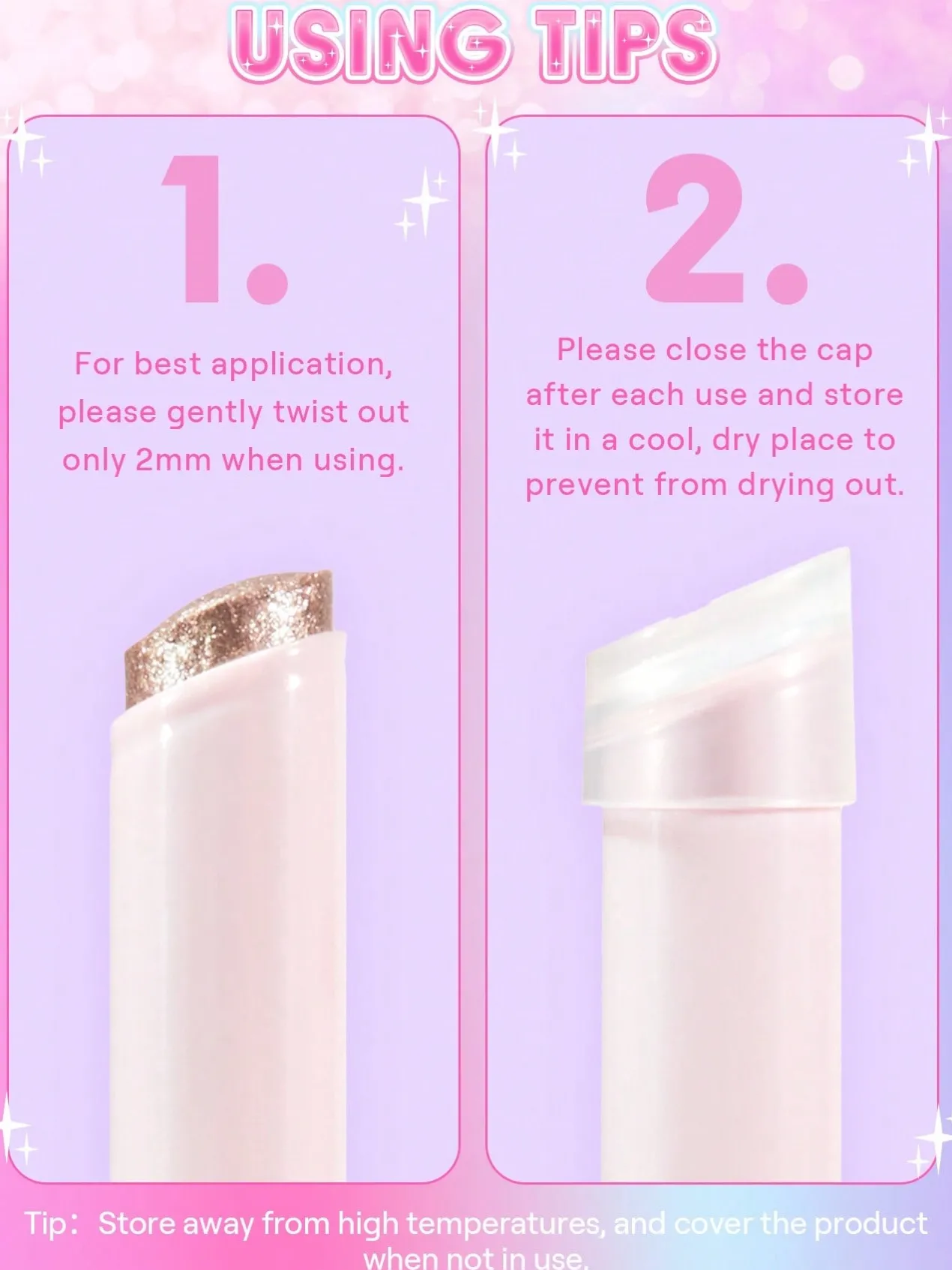 Crystal Jelly Glaze Sombra de Ojos en Barra