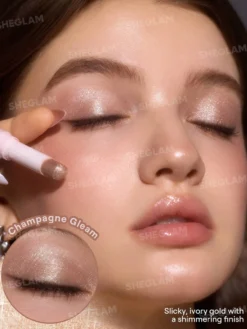 Crystal Jelly Glaze Sombra de Ojos en Barra