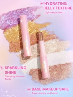 Crystal Jelly Glaze Sombra de Ojos en Barra