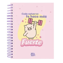 Cuaderno Cada Esfuerzo Te Hace Más Fuerte A4