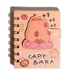 Cuaderno Capybara Notes