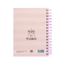 Cuaderno Cat Lover A5