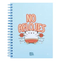 Cuaderno No Aflojes A4