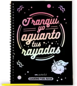Cuaderno para Rayar Rainbow Scratch Book