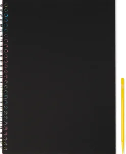 Cuaderno Rainbow Scratch