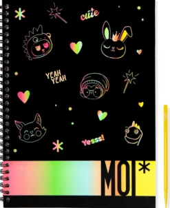 Cuaderno Rainbow Scratch