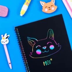 Cuaderno Rainbow Scratch