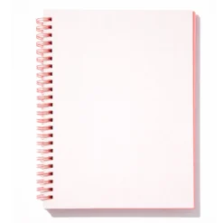 Cuaderno Rosa Soft Pins