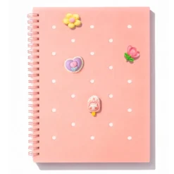Cuaderno Rosa Soft Pins