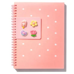 Cuaderno Rosa Soft Pins