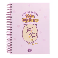 Cuaderno Si No Me Quieres A4