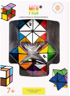 Cubos Mágicos Transformables